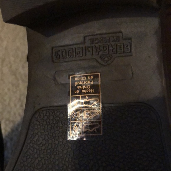 Fergalicios by Fergie, beautiful pair of boots, stretch provided top, EUC, brown - Picture 6 of 11